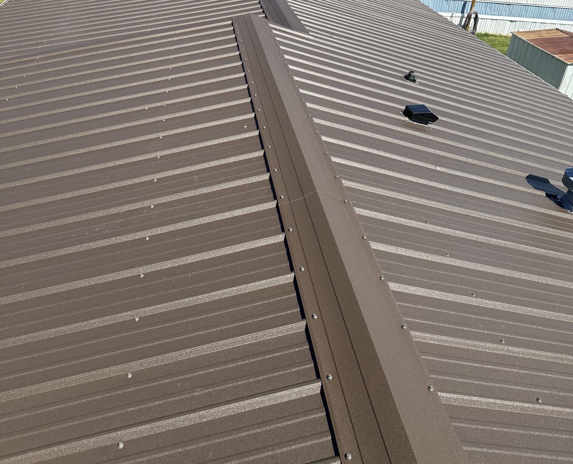 metal roof