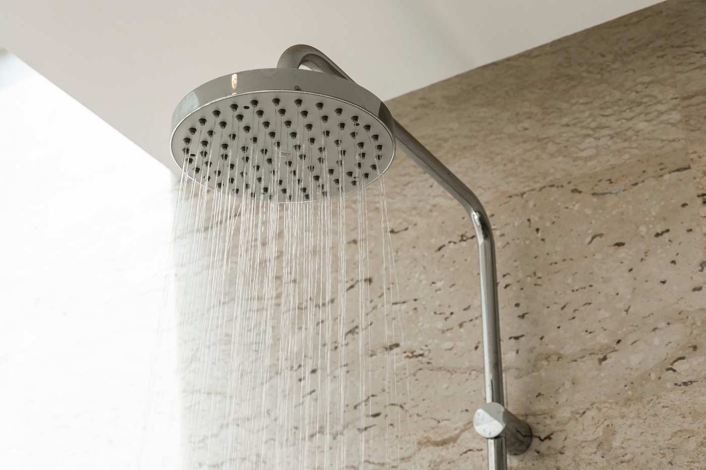 custom shower installation